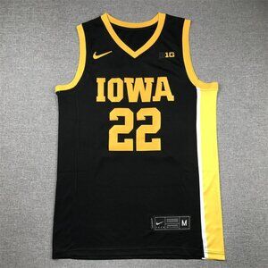 Caitlin Clark #22 Iowa Hawkeyes Away Jersey